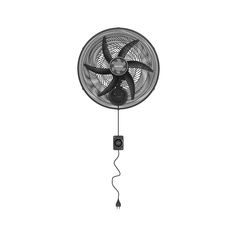 Ventilador de Parede 50cm Monta Fácil Ventisol